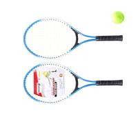 Kids Tennis Rackets - Junior Learning Racquet Set, Lightweight Training Frame, Shoulder Strap Bag | Skill Development Sports Play for Boys Girls Indoor Outdoor Practice School Yard Court
