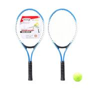 Kids Tennis Rackets - Youth Racquet Set, Beginner Tennis Rackets Gear | Junior Racquet With Grip Cover Learning Set, Children’s Sports Equipment Outdoor Indoor Court Training Fun For Boys Girls