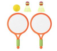 Kids Tennis Racquet Set Badminton Racket With Tennis And 2 Shuttlecocks For Indoor And Outdoor Backyard Beach Game Beginner Badminton Racquet