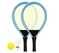 Kids Tennis Set, Portable Deisgn, 54x26.5cm, Racket Tennis, Portable Badminton Set, Soft Grip Handle, For 3-12 Years Old Boy Girl Indoor Outdoor Home Kindergarten School