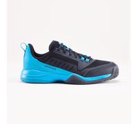 Kids Tennis Shoes With Laces Ts500 Fast - Nightsky