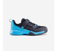 Kids' Tennis Shoes With Rip-tab Ts500 Fast - Nightsky