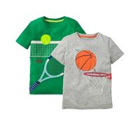 Kids Tennis Sports Lover Tee for Unisex Crew Neck Short SleeveTop