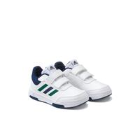 Kids Tensaur Sport 2.0 Trainers with Touch 'n' Close Fastening White/Dark Green