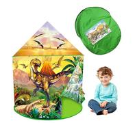 Kids Tent - Dinosaur Discovery Play Tent, Pop Up Tents for Kids, Perfect Indoor & Outdoor Adventure Tent Gift for Girls & Boys
