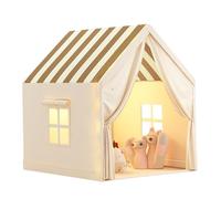 Kids Tent Indoor, 41x47x50 inch Breathable Play Tent with Door Curtain and Window, Removable Kids Playhouse with Metal Support for Toddler, | Indoor