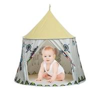Kids Tent Indoor - Toddler Playhouse Shelter, Imaginative Castle Fort | Tent for Kids with Adventure Play Use, Indoor Outdoor Activity Center for Boys Girls Parties Story Time or Preschool Fun
