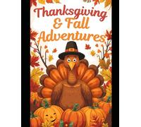 Kids Thanksgiving & Fall Activity Book