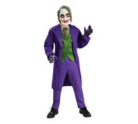 Kids The Joker Child Deluxe Costume From The Dark Knight Rubies Multi M