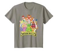 Kids The Muppets Show Characters T-Shirt