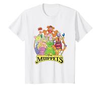 Kids The Muppets Show Characters T-Shirt