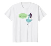Kids The Pigeon Daycare Graduate T-Shirt