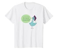 Kids The Pigeon Grade 3 Graduate T-Shirt