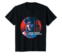 Kids The Terminator Sarah Connor Target Acquired Retro Kids T-Shirt