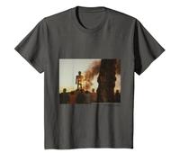 Kids The Wicker Man Burning Sacrificial Scene Kids T-Shirt