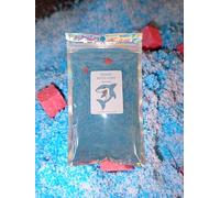 Kids Themed Handmade Bath Bomb Dust with Mini Bath Bombs, 200g (Shark)