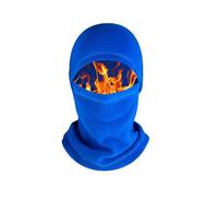 Kids Thermal Balaclava,Kids Winter Hats,Multifunction Windproof Balaclava ski Mask Full Face Cover Hat Breathable Snood Hood Hat Neck Warmer for Cycling Hiking Skiing Snowboarding Outdoor (Blue)