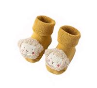 Kids Thermal Socks With Grip Thick Black Socks Womens Infant Size 3 Slippers Baby 12 18 Months Boys Baby Boy Newborn Clothes Socks 18 24 Months Girls Toddler Winter Socks 2-3 Years