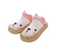 Kids Thick Socks Shoe Size 2 First Girls The Non- Boys Floor Baby Shoes 6-12 Months Boy (White, 3 Toddler)