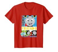 Kids Thomas T-Shirt, Official, Always Together, Multiple Colours T-Shirt