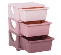 Kids Three-Tier Storage Unit - Pink