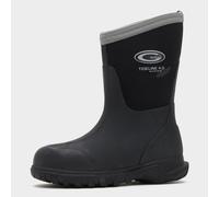 Muddies Tideline Lightweight Wellington Boots Grubs Boots Black 2