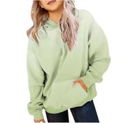 Kids Tie Dye Hoodie Cotton Thin Long Sleeve Sweatshirts Cute Preppy Oversized Pockets Lightweight Hooded Tops Clothes Baby Boys Girls School Sport Casual Sweatshirts (Green, 150)