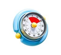 Kids Timer - Battery-Free Mechanic - Countdown Timer for Classroom, for Elementary School, Preschool, Kitchen, Bathroom, Bedroom, Sphincter Control, Cooking