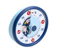 Kids Timer Silent 60-Minute Clock Countdown