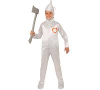 Kids Tin Man Costume The Wizard Of Oz Emerald City Yellow Brick Road Fancy Dress