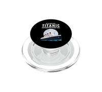 Kids Titanic Shirt 1912 Vintage Ship Cruise Gift for Son PopSockets PopGrip for MagSafe