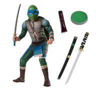 KIDS TMNT LEONARDO COSTUME DELUXE TEENAGE MUTANT NINJA TURTLES FANCY DRESS BOYS