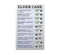Kids to Do List Planner Chart Checklist Portable Message Board Reusable Schedule Plate Self Inspection Form Home Supplies Elder Type