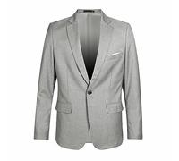 Kids Toddler Baby Boys Spring Autumn Solid Long Sleeve Coat Outfits Suit Clothes Boys Youth Jackets (Grey, 12-13 Years)