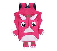 Kids Toddler Backpack，3d Dinosaur Backpack For Girls Boys Anti-Lost Strap Rucksack Nursery Bag Water-Proof Oxford Cloth Schoolbag For Preschool Kindergarten Camping Travel Bag