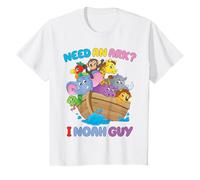 Kids Toddler Need Ark I Noah Guy Christian Easter Boy God Son T-Shirt