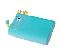 Kids, Toddler Pillow for Sleeping. Soft Small Breathable Memory Foam Pillow for Child Bed. Washable, Cooling Pillow Case, Travel Pillow Gift for Boy, Girl.Dog