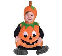 Kids Toddler Pumpkin Costume Halloween Fancy Dress Cute Outfit