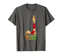 Kids Toddler Yoga Yogini The Candle T-Shirt