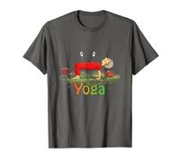Kids Toddler Yoga Yogini The Crab T-Shirt