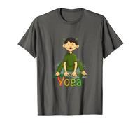 Kids Toddler Yoga Yogini The Frog T-Shirt