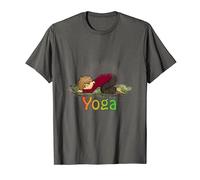 Kids Toddler Yoga Yogini The Hedgehog T-Shirt