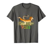 Kids Toddler Yoga Yogini The Tiger T-Shirt