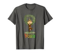 Kids Toddler Yoga Yogini The Tree Vrikshasana T-Shirt