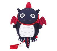 Kids Toddlers Dinosaur Backpack Rucksack Cute Animal 3D Kindergarten School Bag Book Bag Daypack Childrens Backpack Lunch Bag Nursery Bag with Anti-Lost Harness Leash for Boys Girls 1-6 Years Old