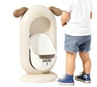 Kids Toilet - For 11.8 X 7.8 Inch Indoor Training Pee Bowl Cute Frog Design Wall Accessory With Strong Suction | Ori