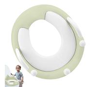 Kids Toilet Seat | Comfortable Non-Slip Kids Toilet Seat with Handles, Trainer with Backrest, Portable Waterproof Potty Training for Camping, Travel, Outdoor