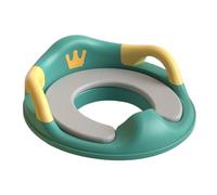 Kids Toilet Seat with Handle - Non-Slip Potty Training Seat Ergonomic Toilet Trainer | Removable Design for Easy Cleaning, Commode Chair, Potty Chair for