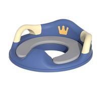 Kids Toilet Seat with Handle - Non-Slip Potty Training Seat Ergonomic Toilet Trainer | Removable Design for Easy Cleaning, Commode Chair, Potty Chair for