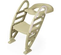 Dolu 7250 Toddler Potty training toilet, with Hail Non-Slip Ladder - Pink